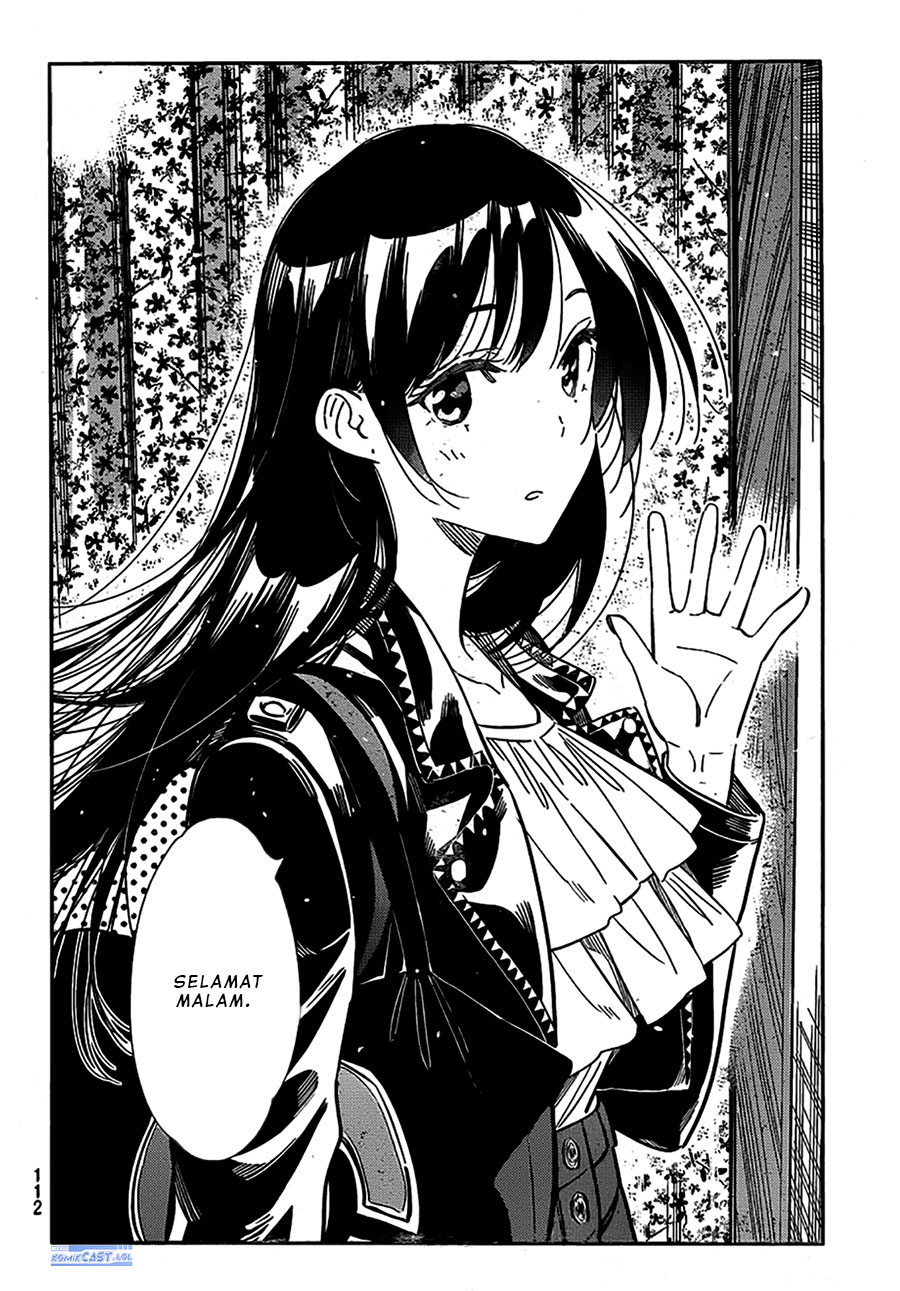 Kanojo Okarishimasu Chapter 315 Halaman 15