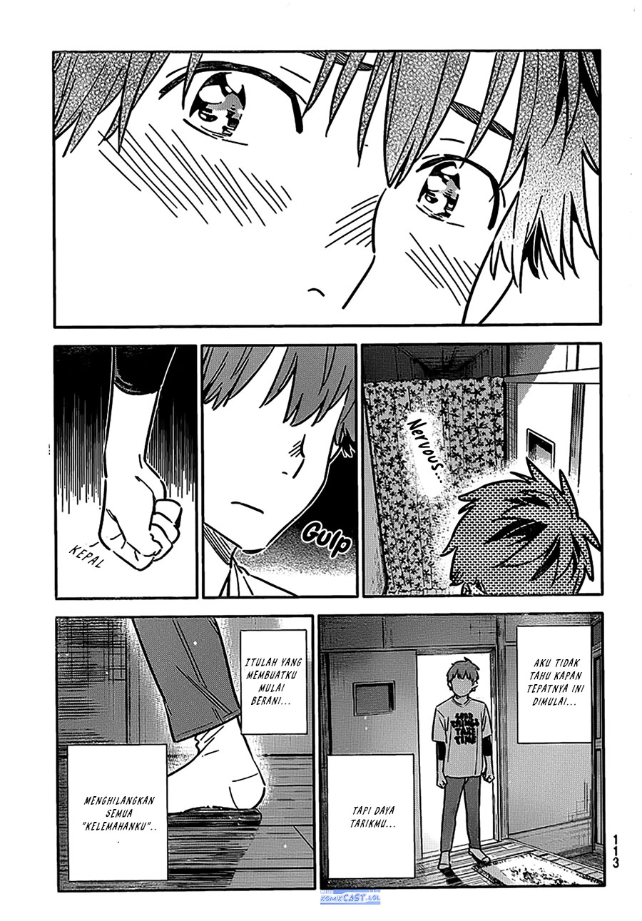 Kanojo Okarishimasu Chapter 315 Halaman 16