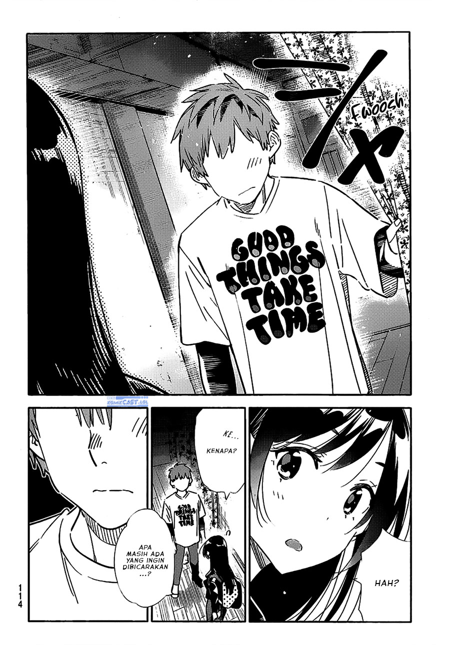 Kanojo Okarishimasu Chapter 315 Halaman 17