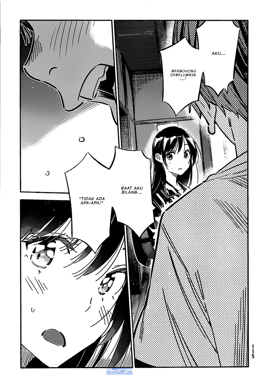 Kanojo Okarishimasu Chapter 315 Halaman 18
