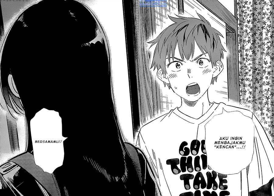 Kanojo Okarishimasu Chapter 315 Halaman 19