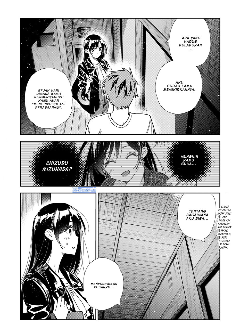 Kanojo Okarishimasu Chapter 316 Halaman 5