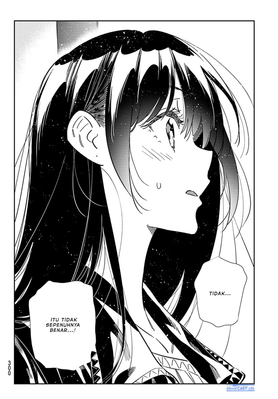 Kanojo Okarishimasu Chapter 316 Halaman 6