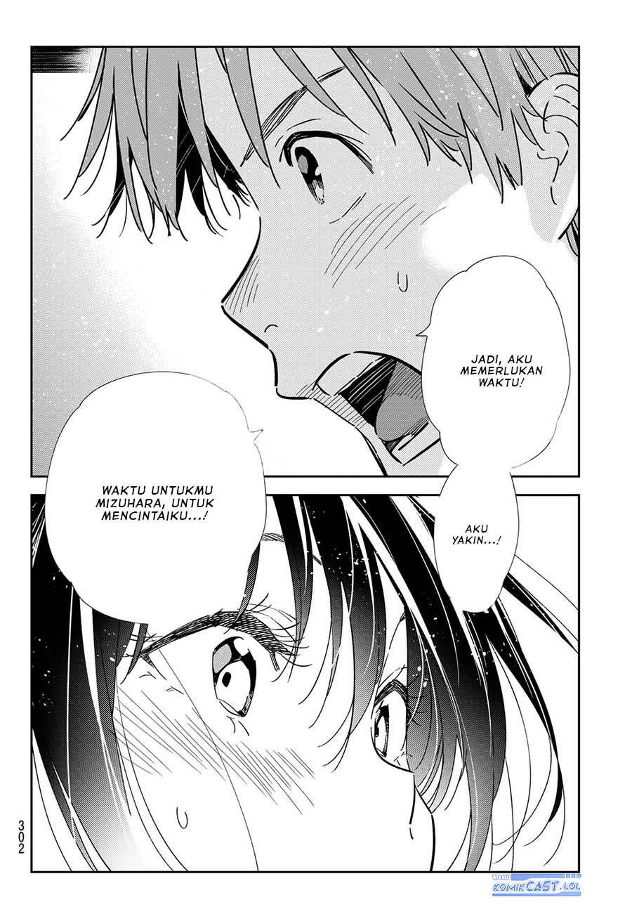 Kanojo Okarishimasu Chapter 316 Halaman 8