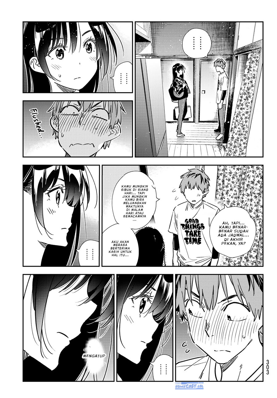 Kanojo Okarishimasu Chapter 316 Halaman 9