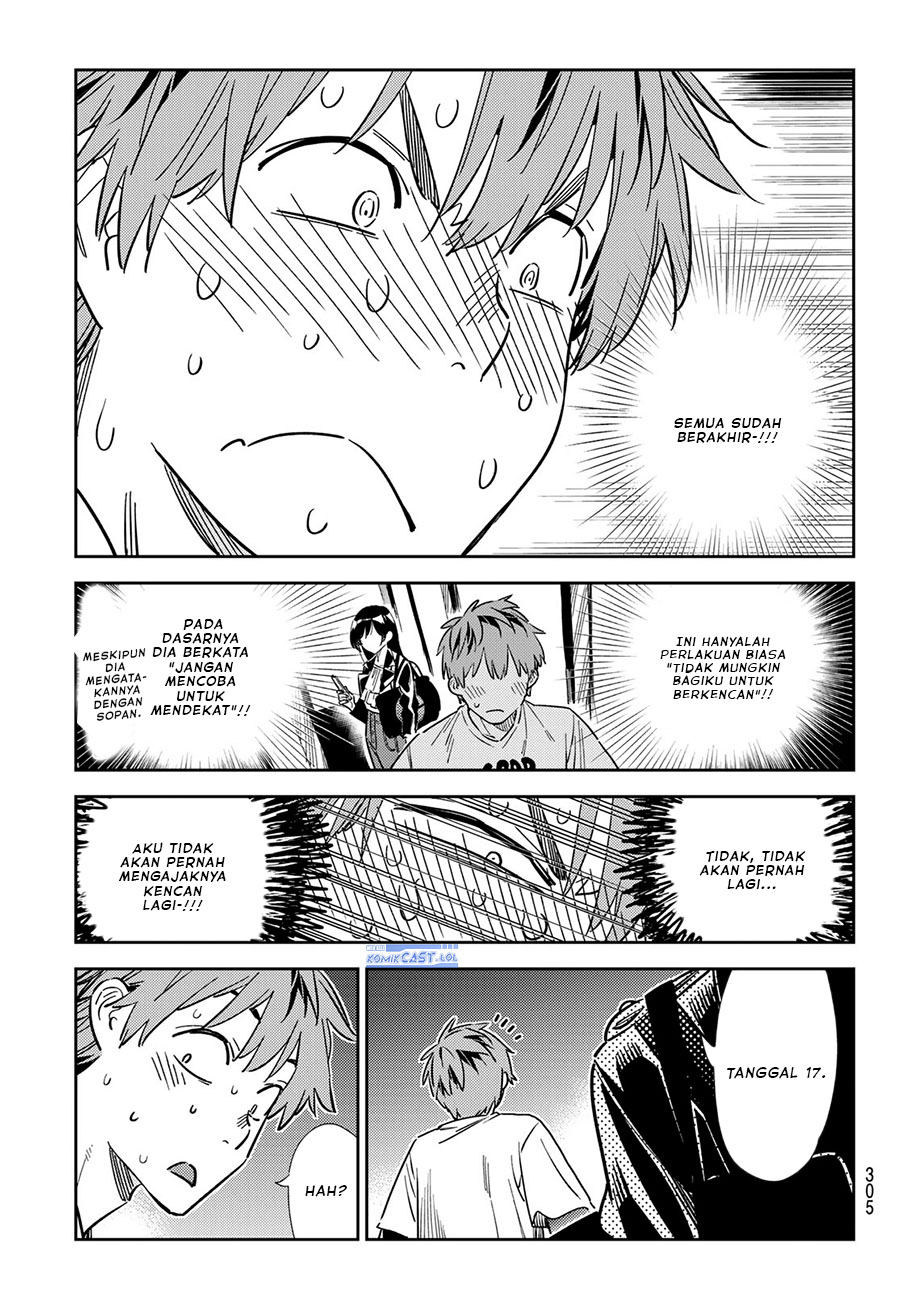 Kanojo Okarishimasu Chapter 316 Halaman 11