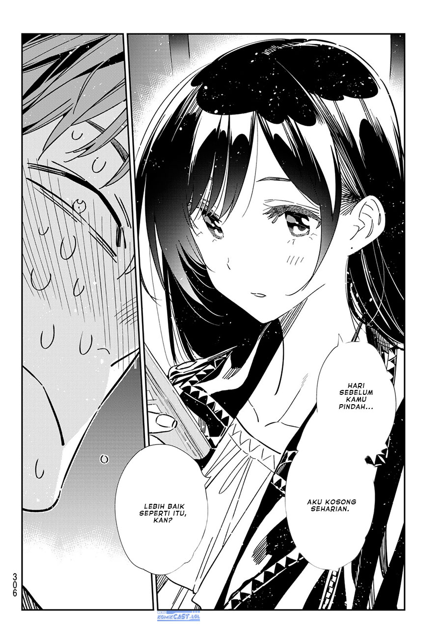 Kanojo Okarishimasu Chapter 316 Halaman 12