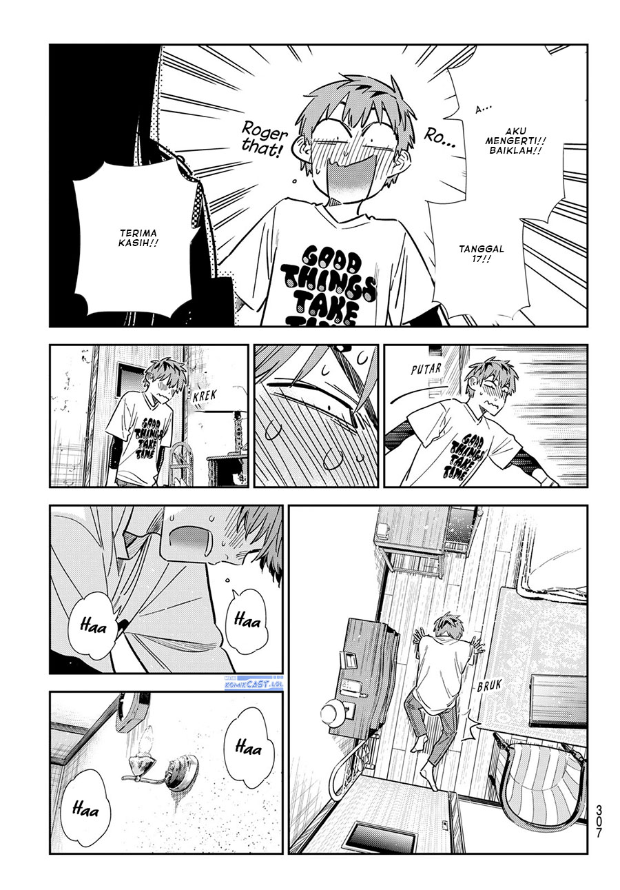 Kanojo Okarishimasu Chapter 316 Halaman 13