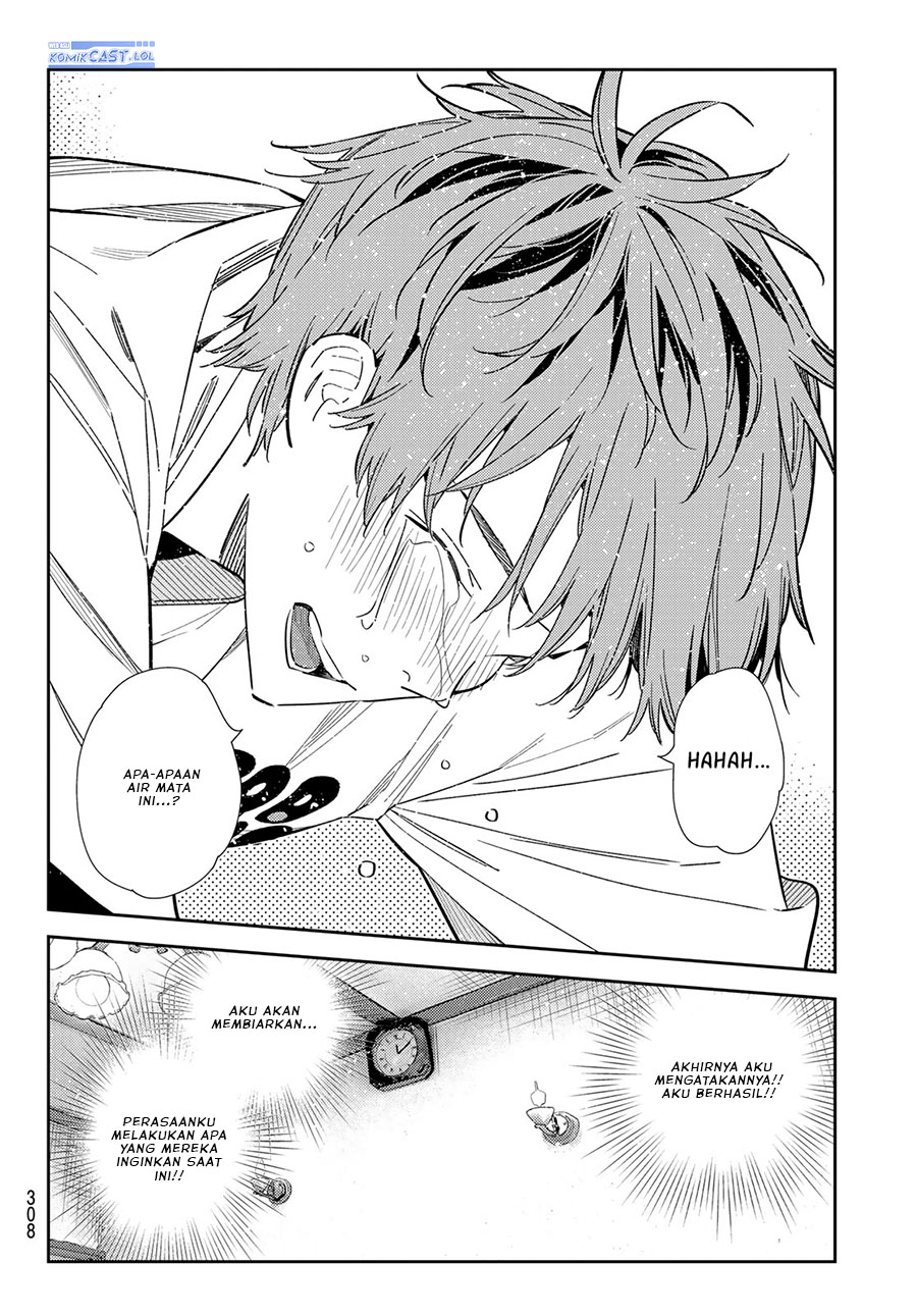 Kanojo Okarishimasu Chapter 316 Halaman 14