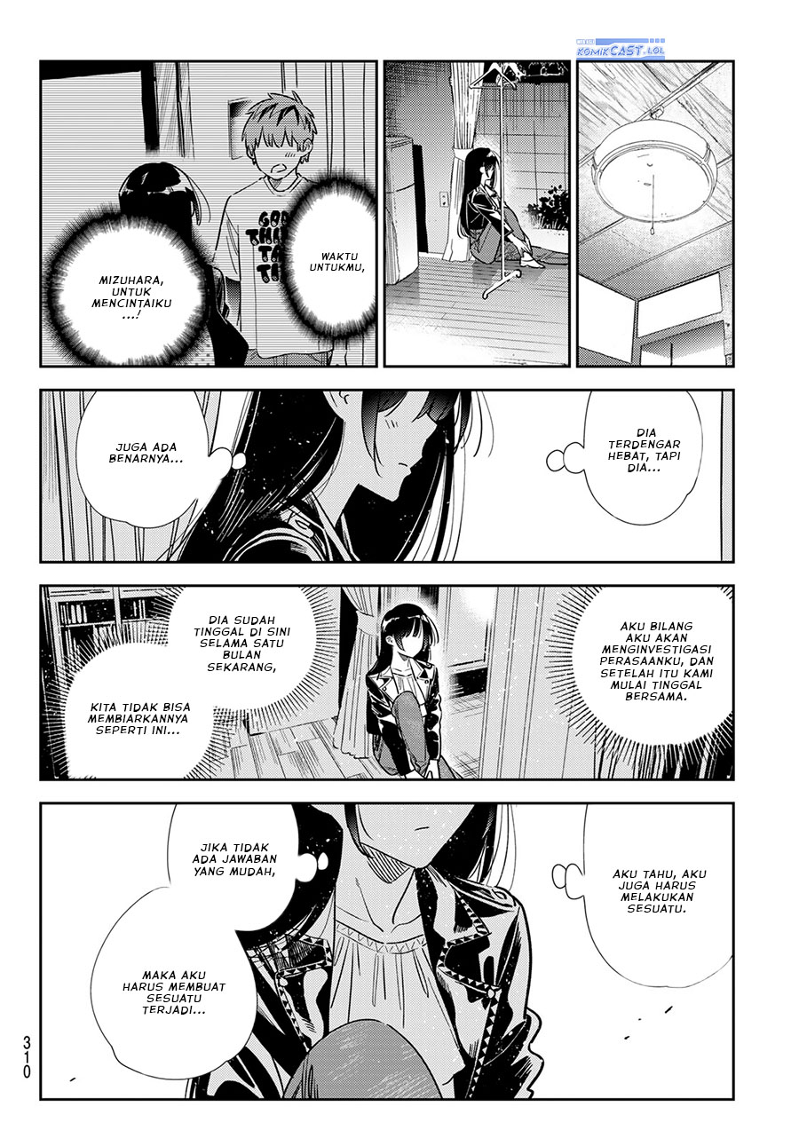 Kanojo Okarishimasu Chapter 316 Halaman 16