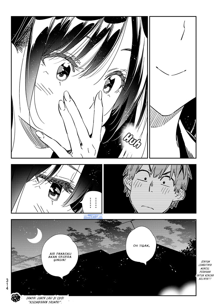 Kanojo Okarishimasu Chapter 316 Halaman 19
