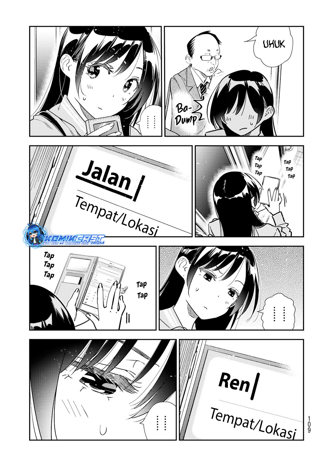 Kanojo Okarishimasu Chapter 317 Halaman 6