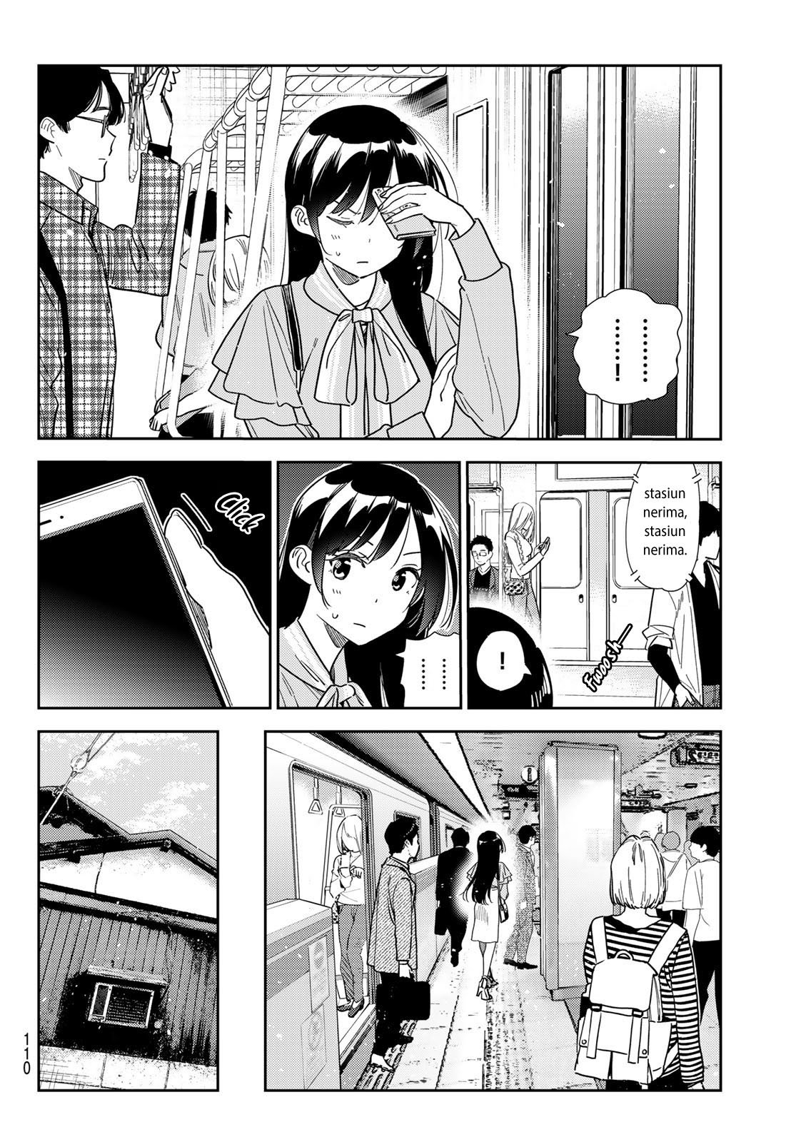 Kanojo Okarishimasu Chapter 317 Halaman 7