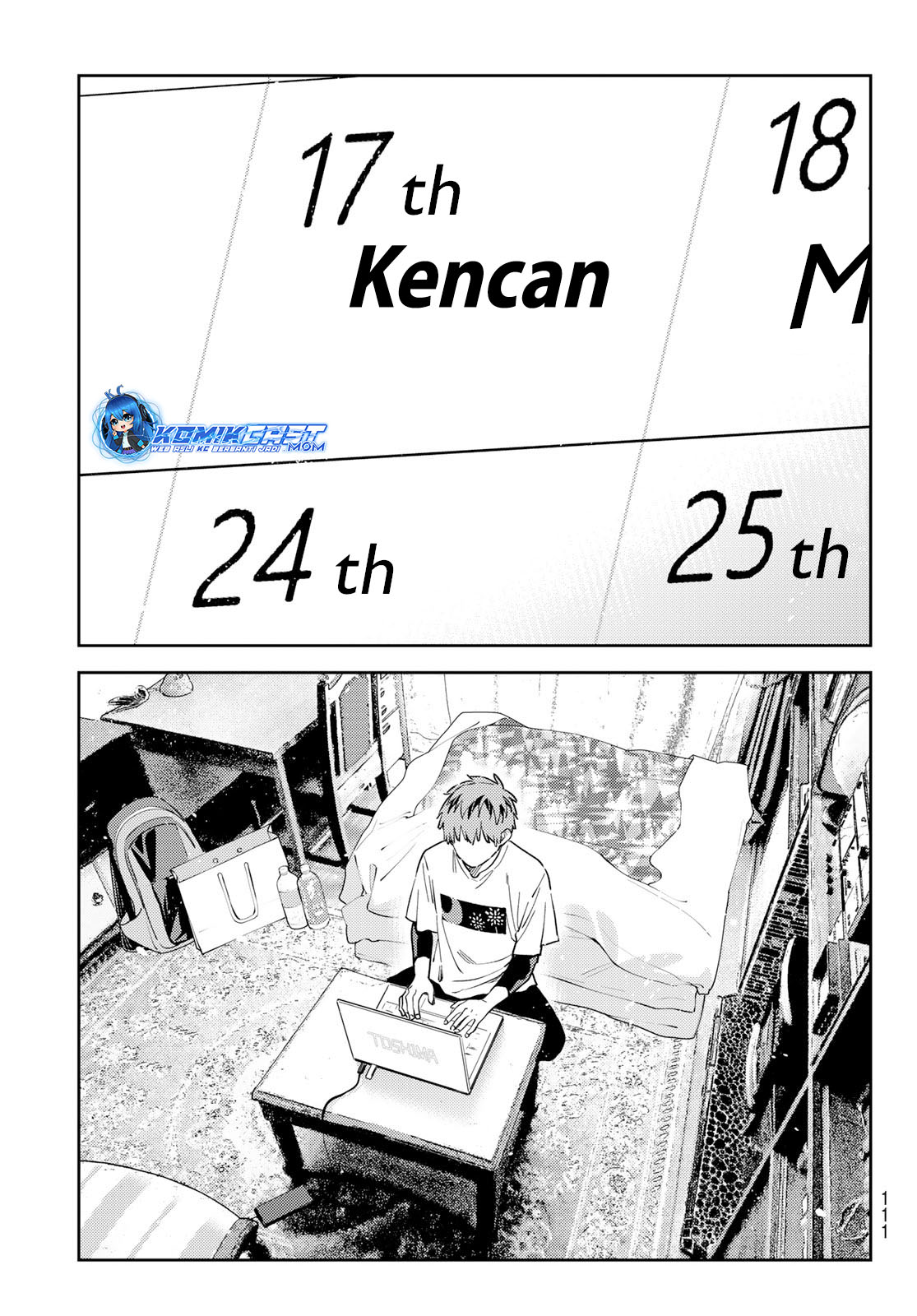 Kanojo Okarishimasu Chapter 317 Halaman 8