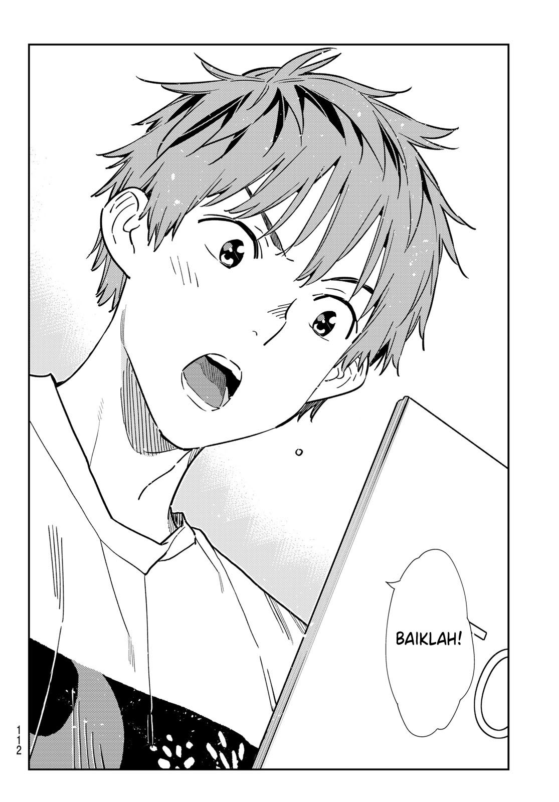 Kanojo Okarishimasu Chapter 317 Halaman 9