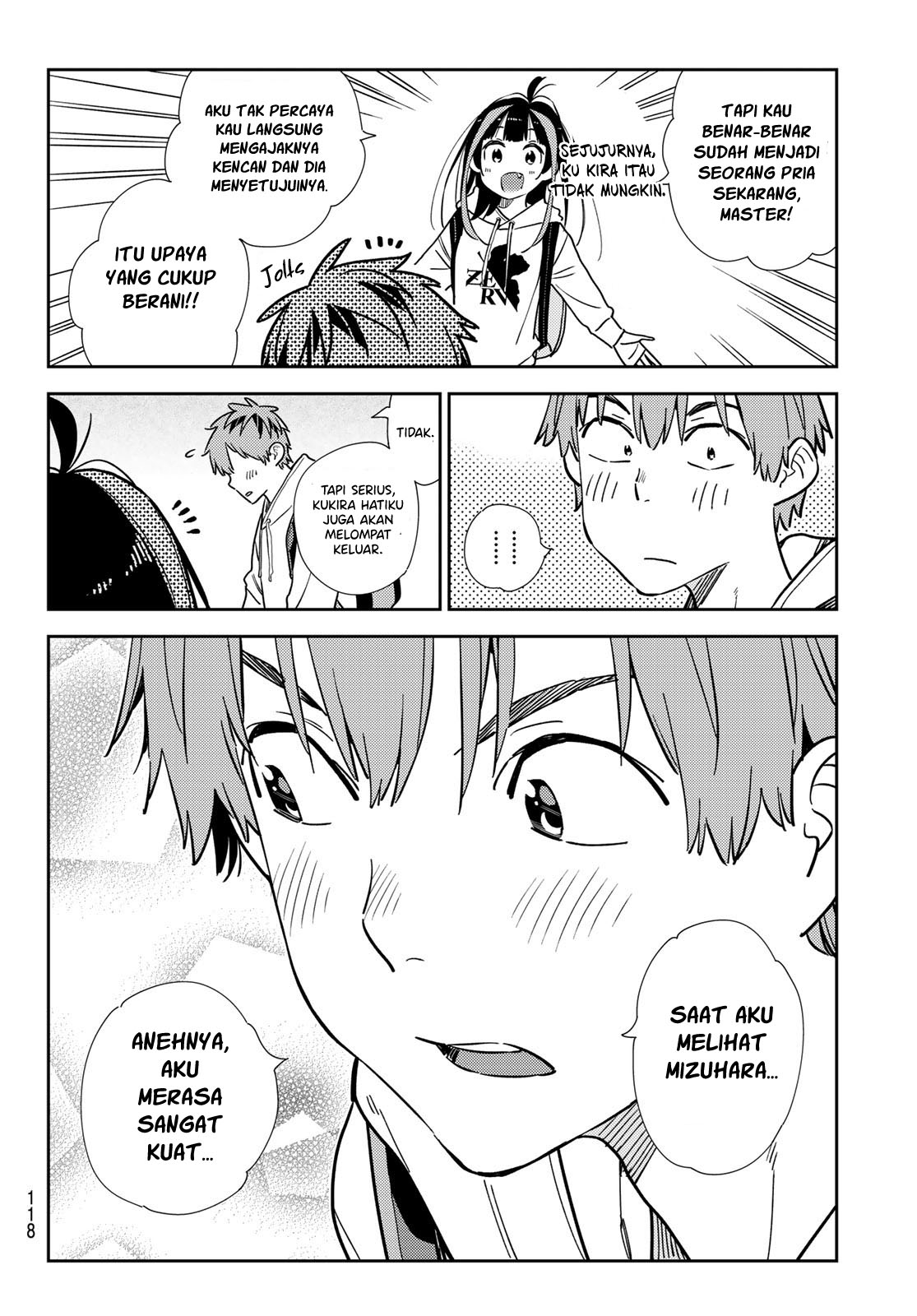 Kanojo Okarishimasu Chapter 317 Halaman 15
