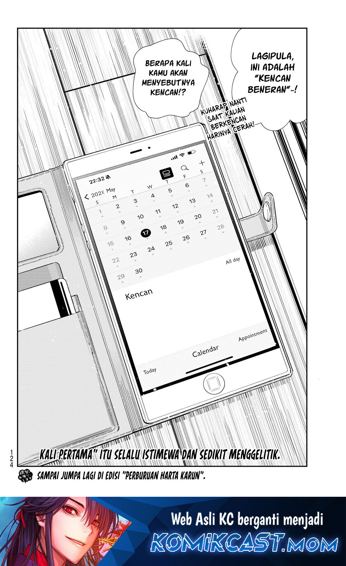 Kanojo Okarishimasu Chapter 317 Halaman 21