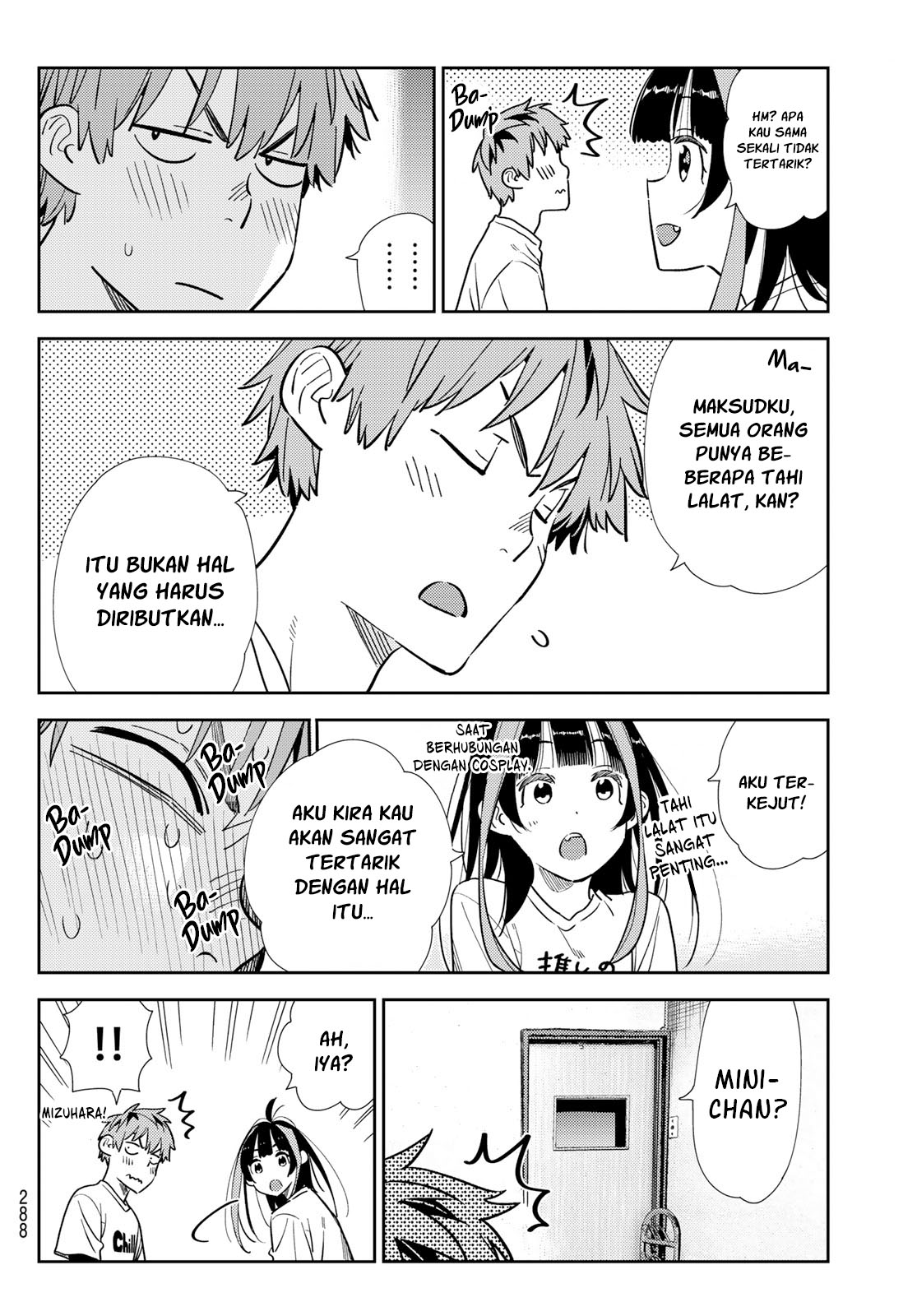 Kanojo Okarishimasu Chapter 318 Halaman 5