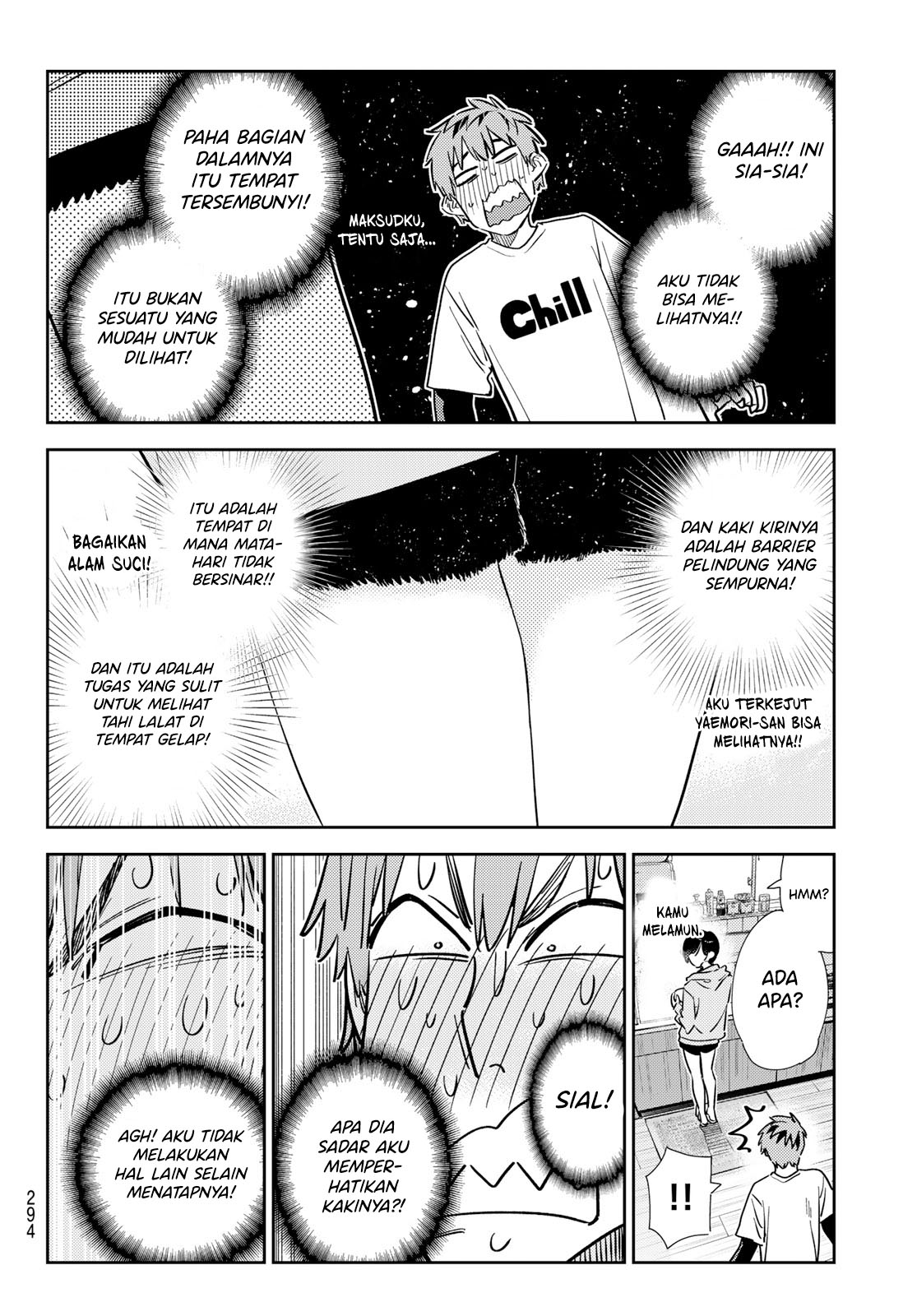 Kanojo Okarishimasu Chapter 318 Halaman 11