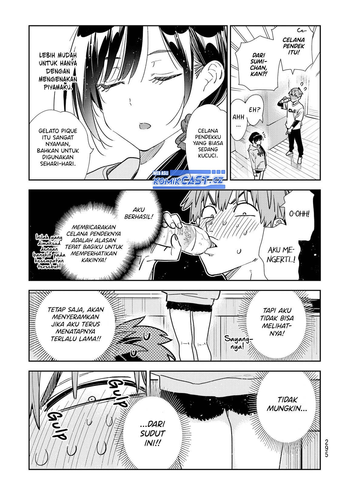 Kanojo Okarishimasu Chapter 318 Halaman 12