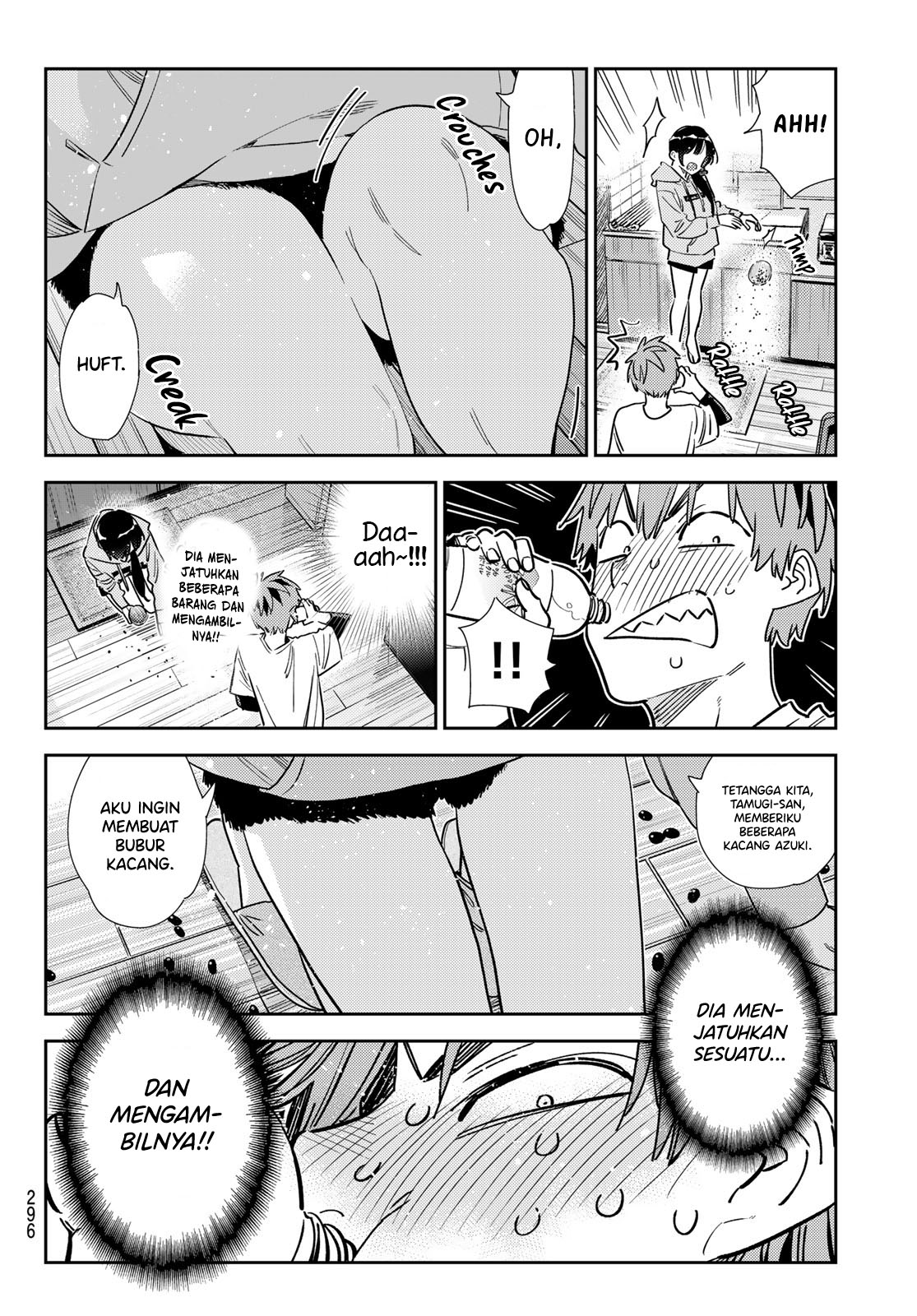 Kanojo Okarishimasu Chapter 318 Halaman 13