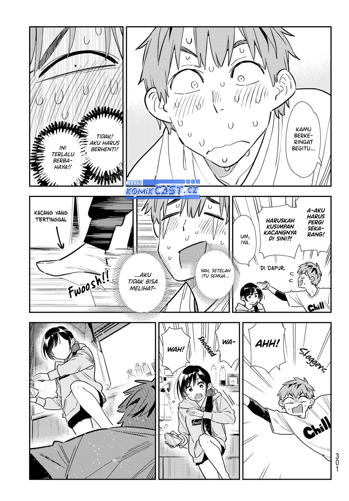 Kanojo Okarishimasu Chapter 318 Halaman 18