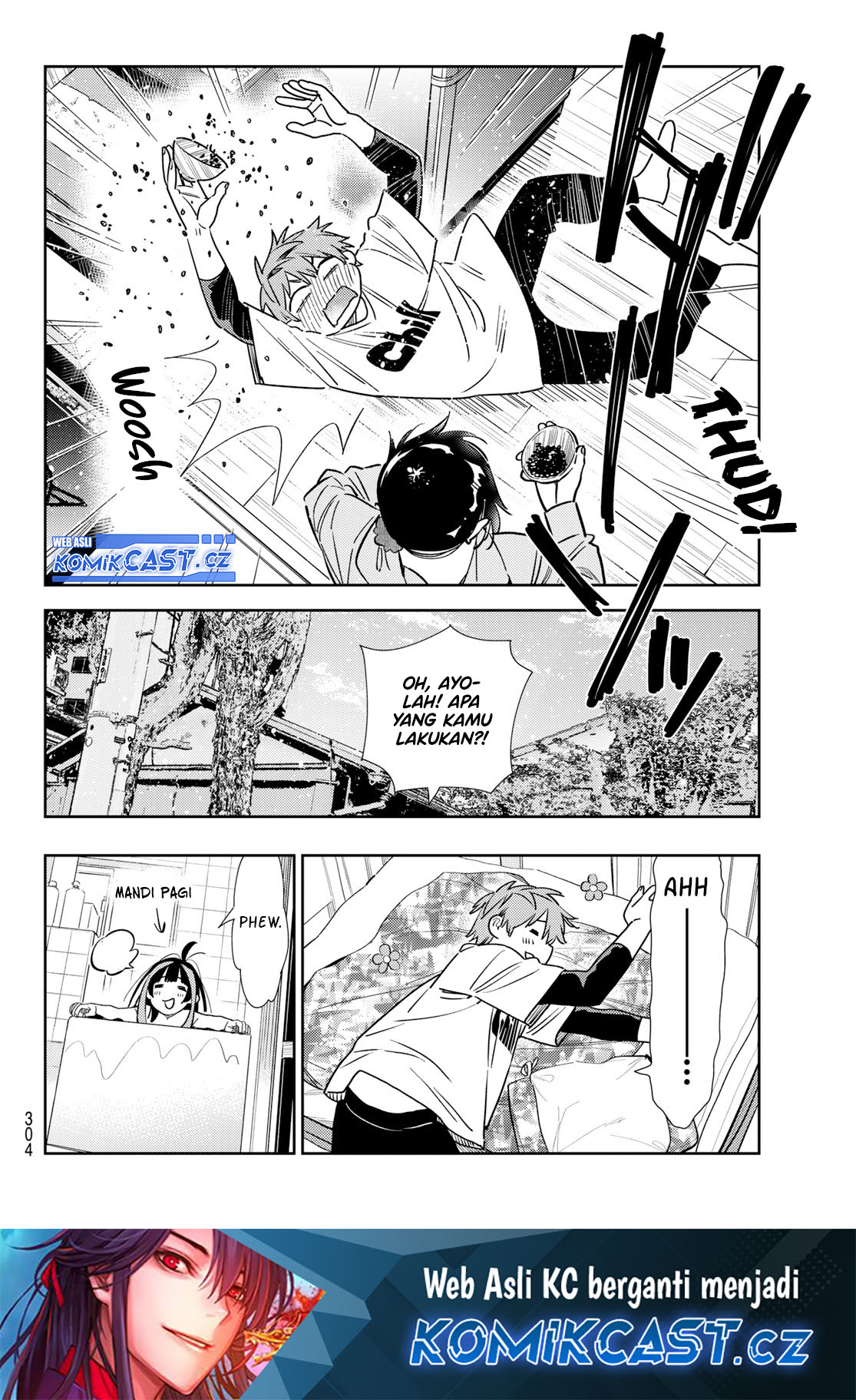 Kanojo Okarishimasu Chapter 318 Halaman 20