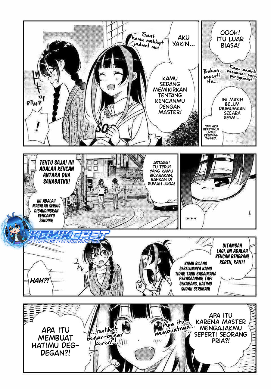 Kanojo Okarishimasu Chapter 319 Halaman 6