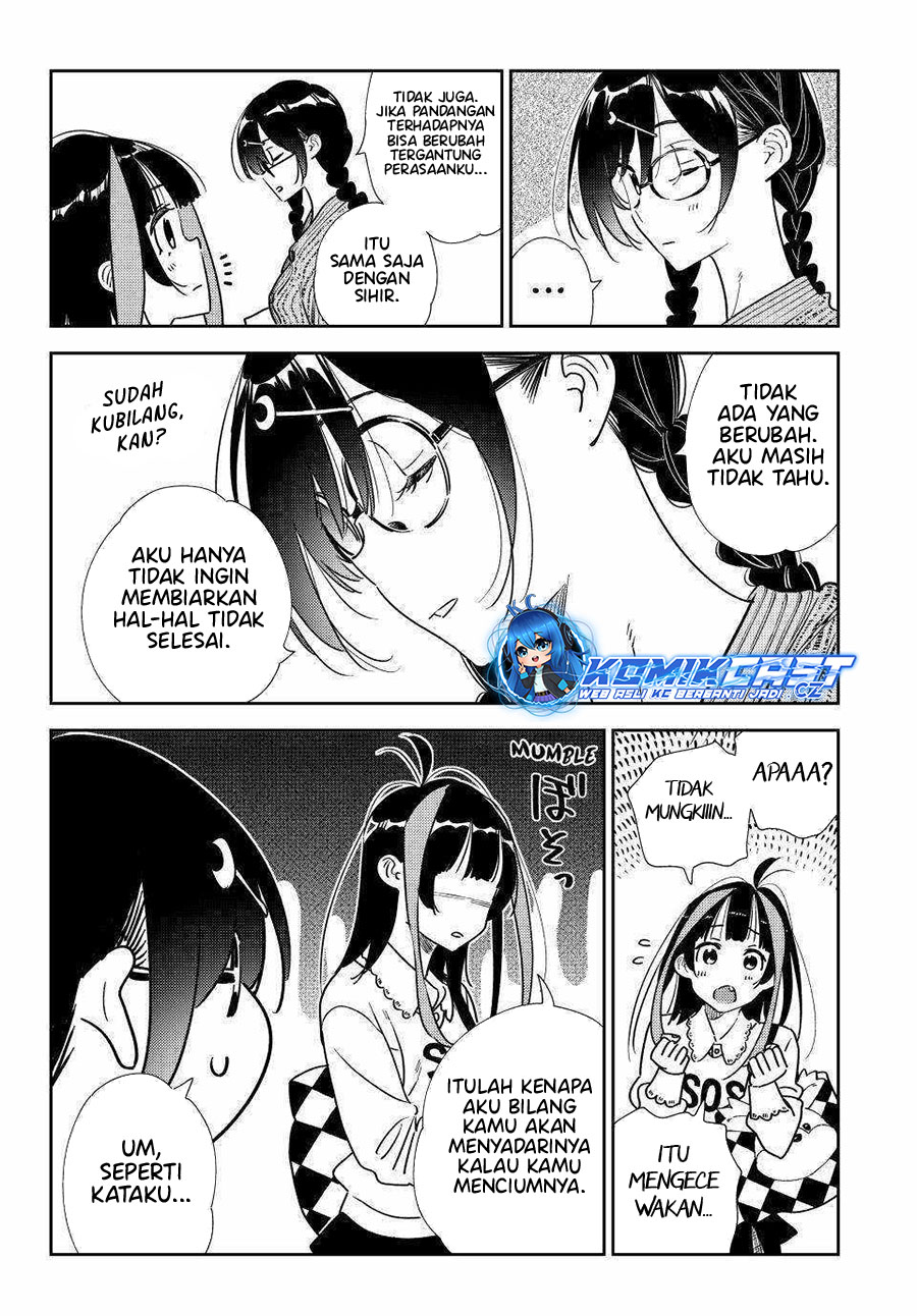 Kanojo Okarishimasu Chapter 319 Halaman 7