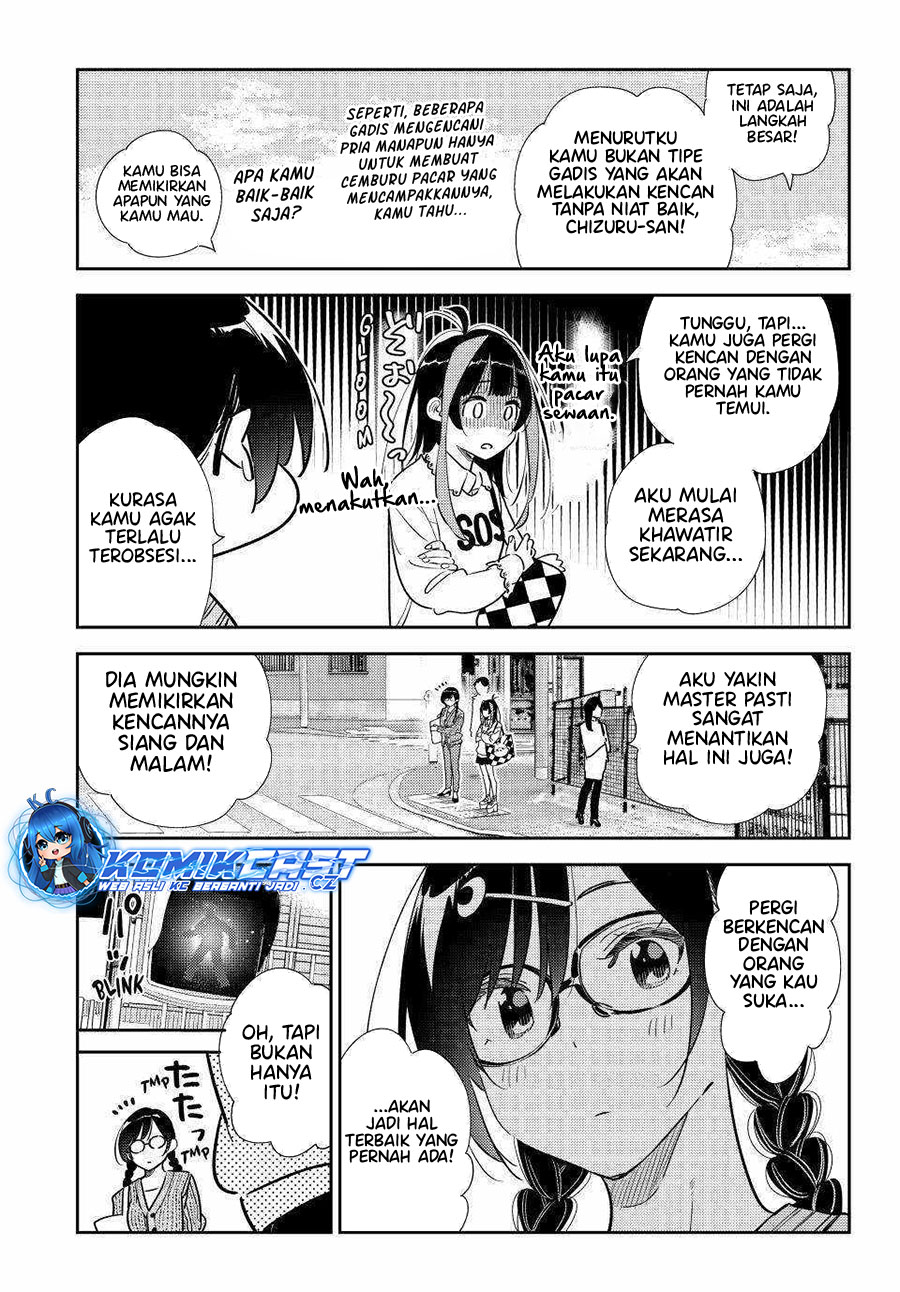 Kanojo Okarishimasu Chapter 319 Halaman 8
