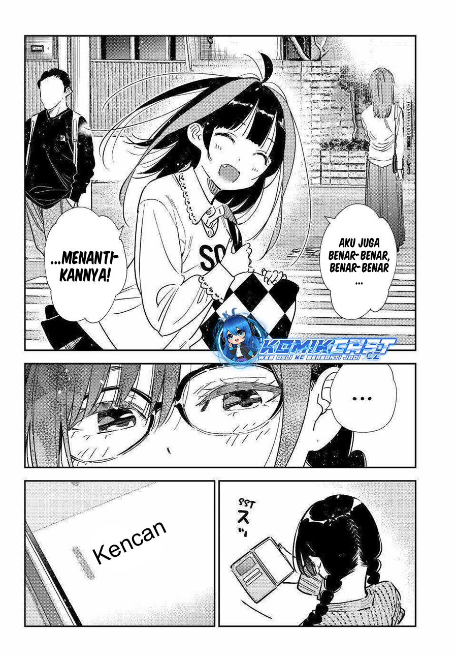 Kanojo Okarishimasu Chapter 319 Halaman 9