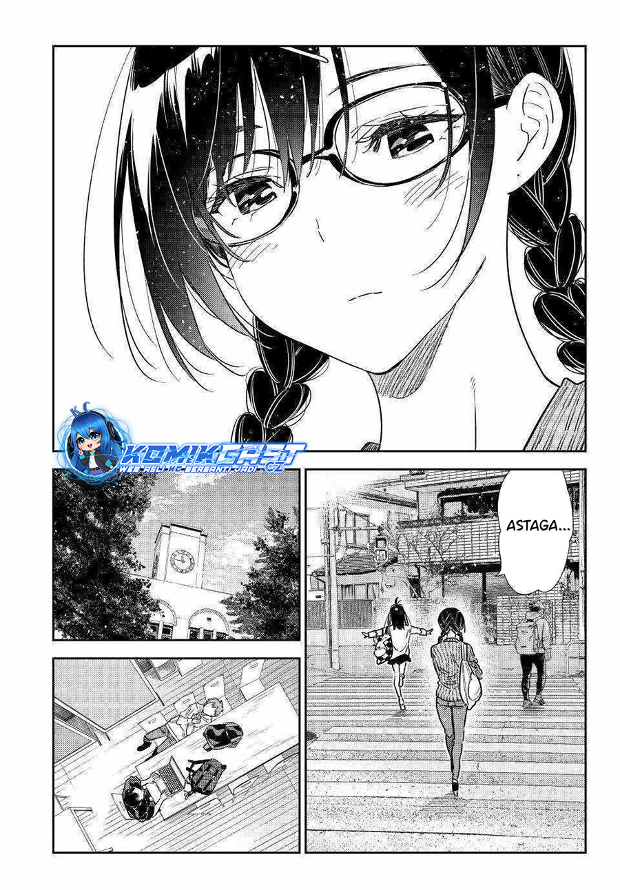 Kanojo Okarishimasu Chapter 319 Halaman 10