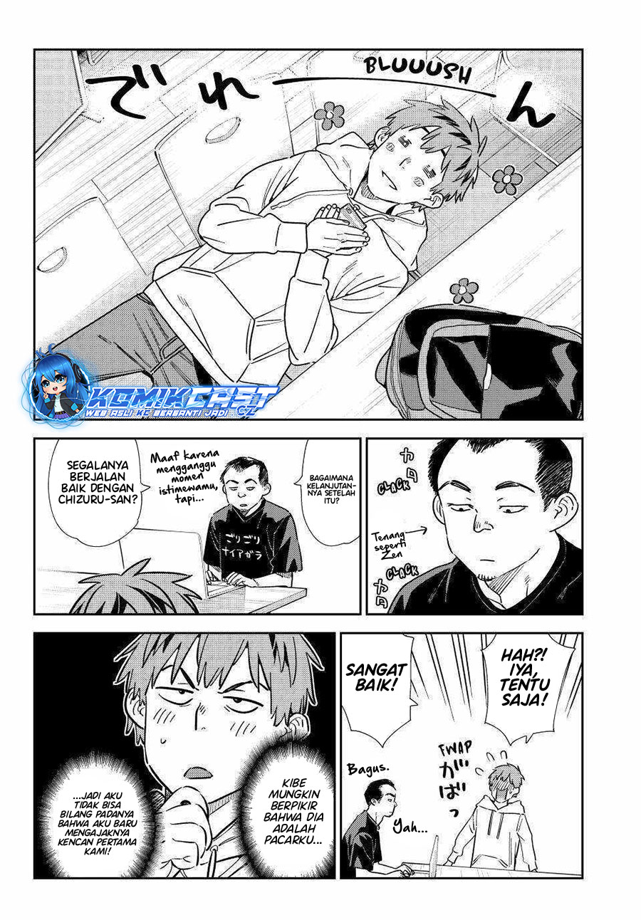 Kanojo Okarishimasu Chapter 319 Halaman 11