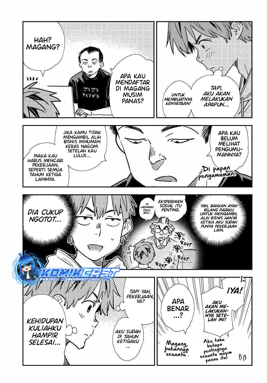 Kanojo Okarishimasu Chapter 319 Halaman 12