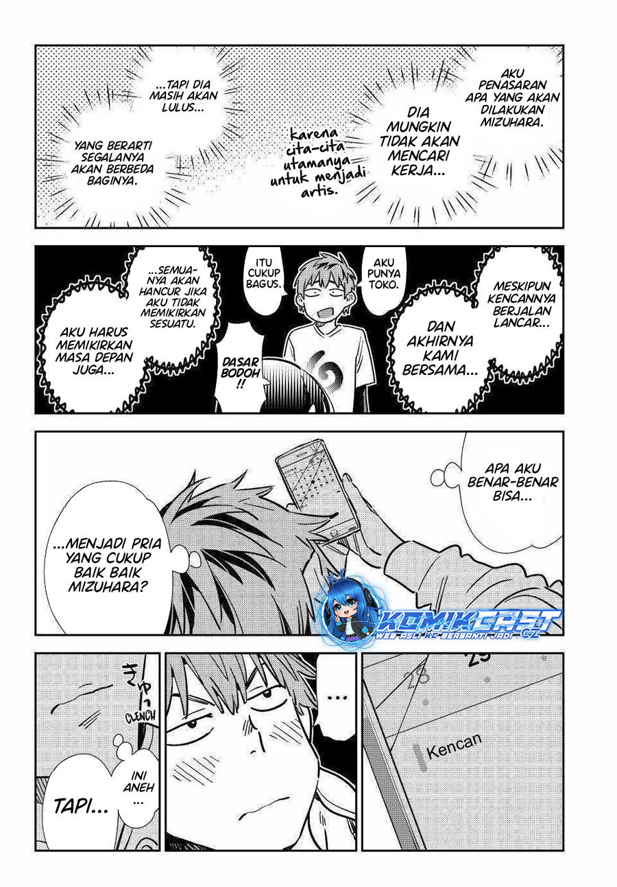 Kanojo Okarishimasu Chapter 319 Halaman 13