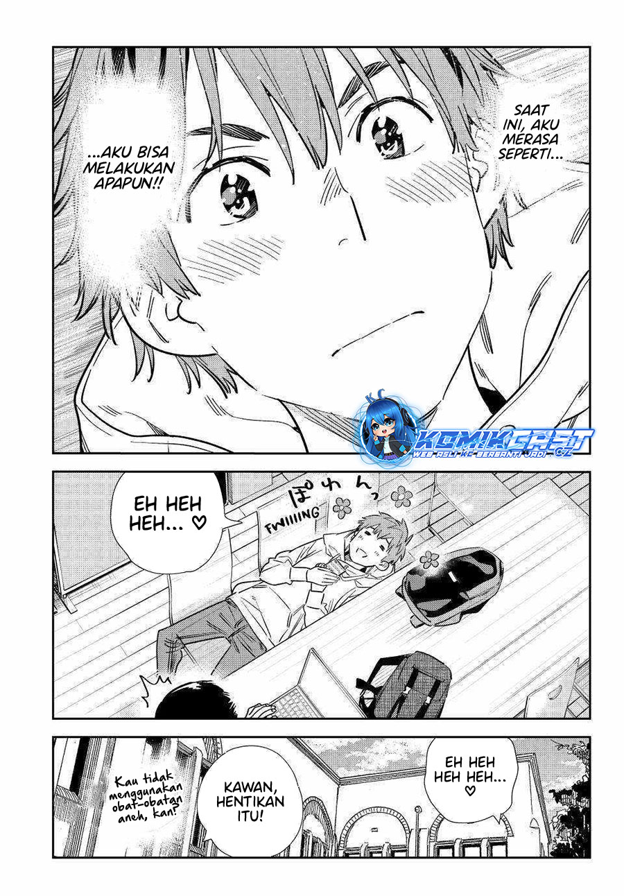 Kanojo Okarishimasu Chapter 319 Halaman 14