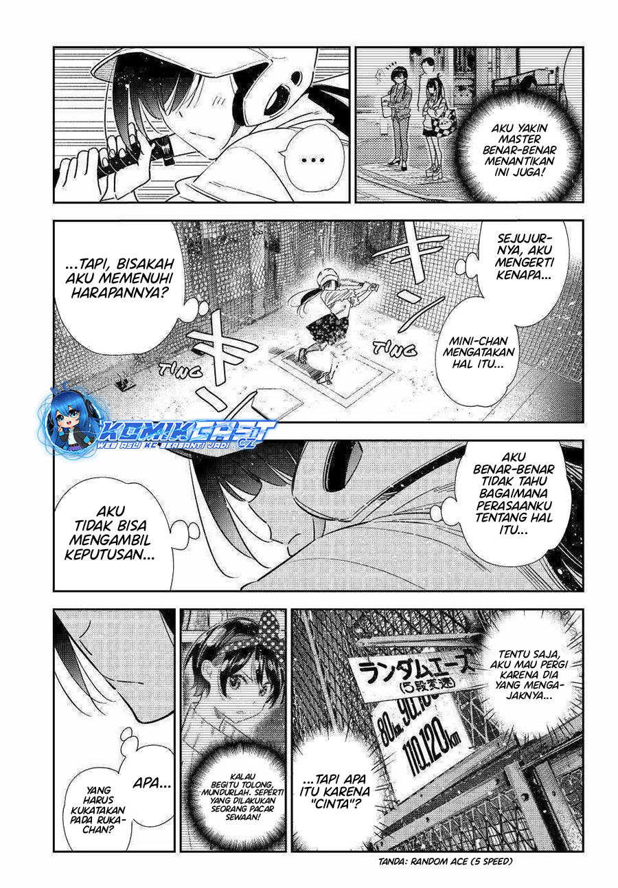 Kanojo Okarishimasu Chapter 319 Halaman 16
