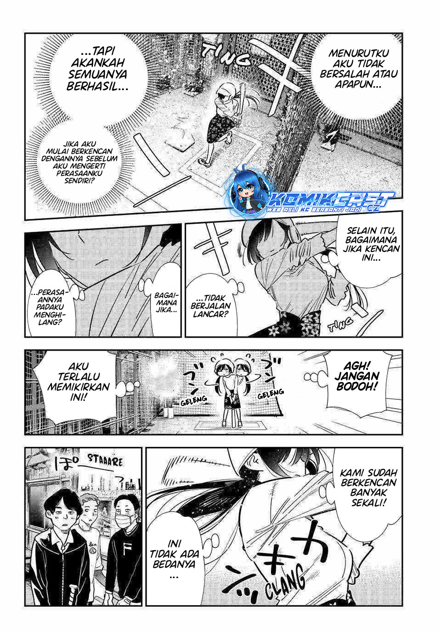 Kanojo Okarishimasu Chapter 319 Halaman 17