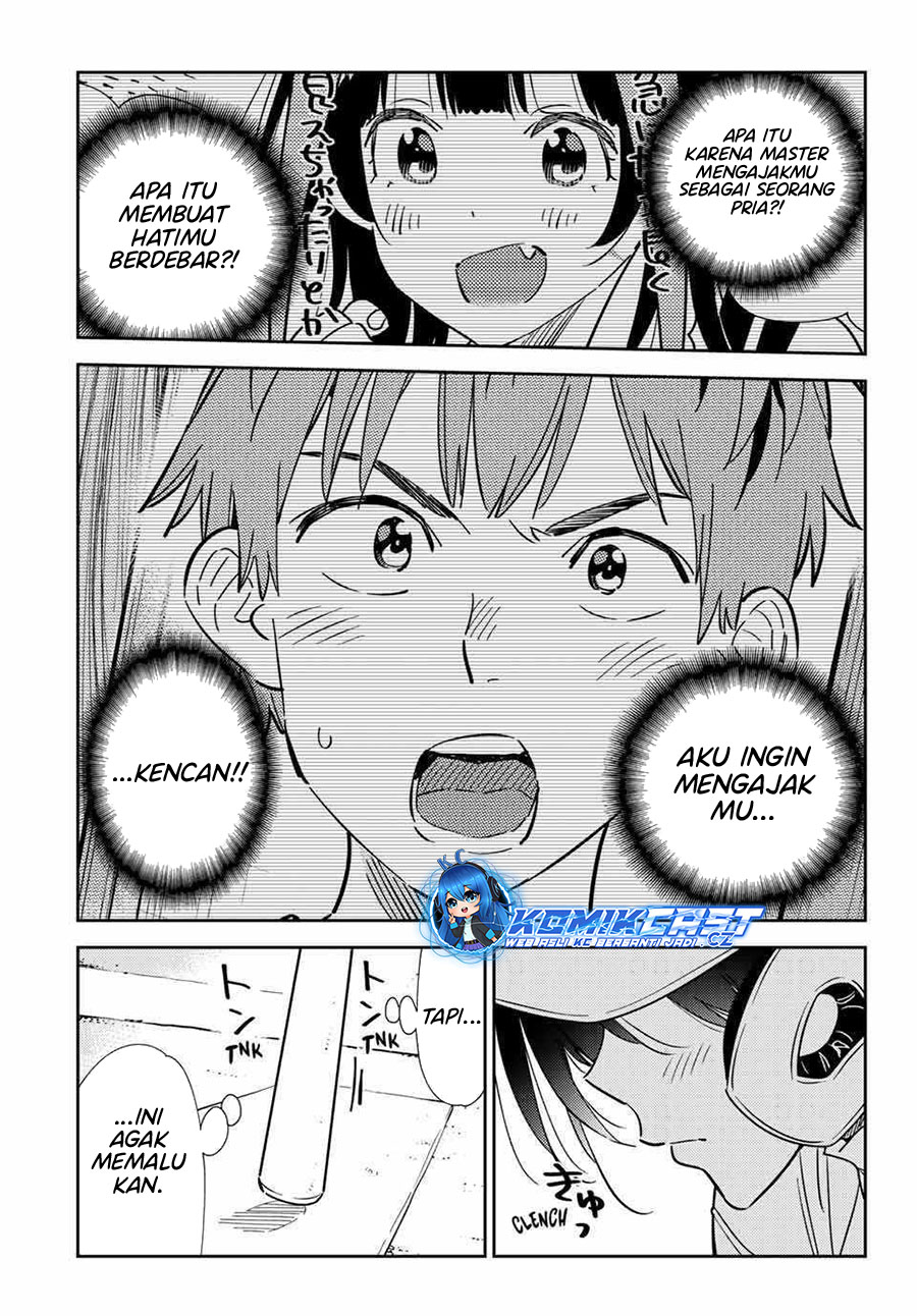 Kanojo Okarishimasu Chapter 319 Halaman 18