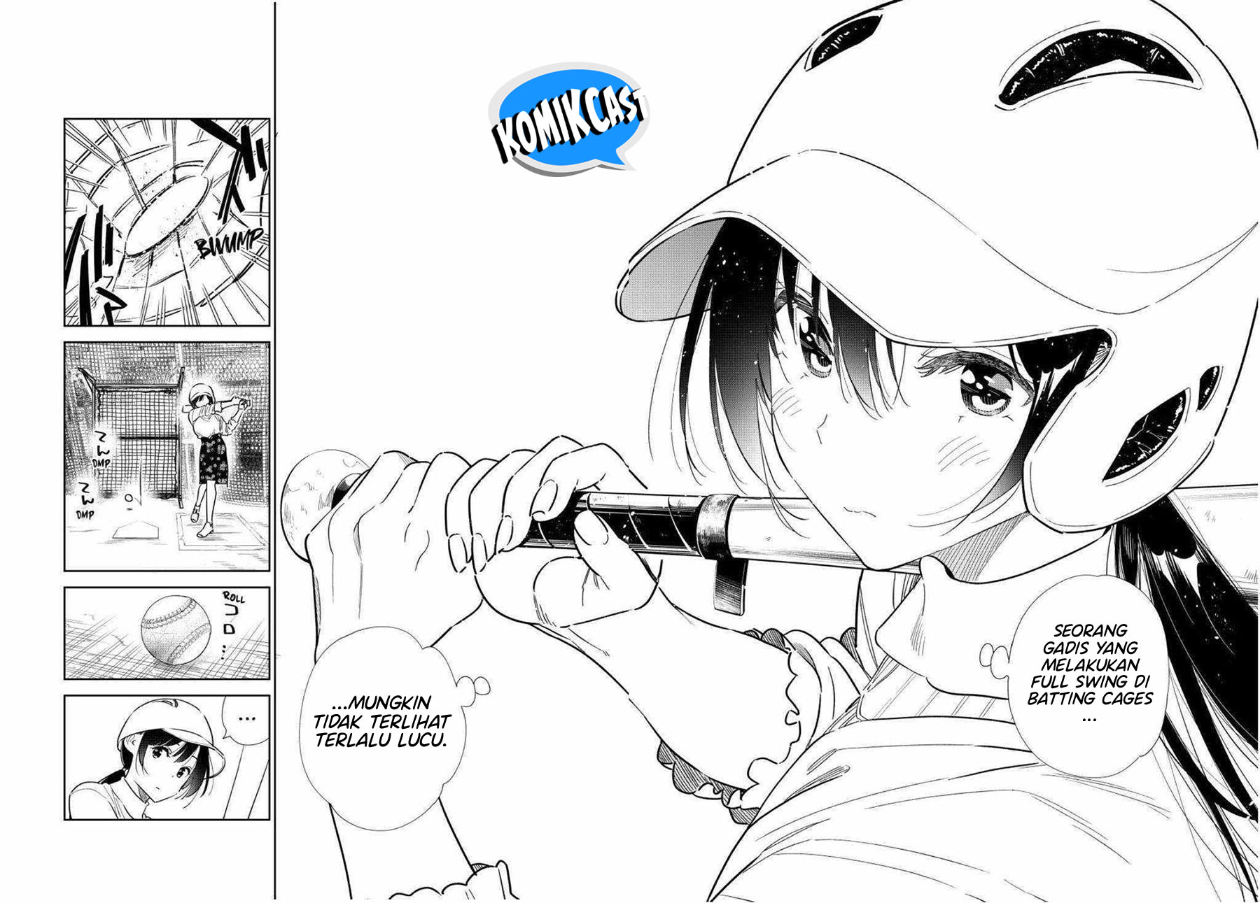 Kanojo Okarishimasu Chapter 319 Halaman 19