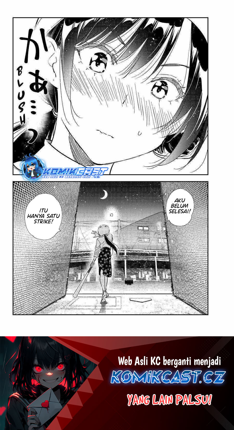 Kanojo Okarishimasu Chapter 319 Halaman 20