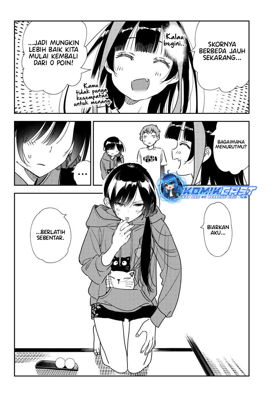 Kanojo Okarishimasu Chapter 320 Halaman 11