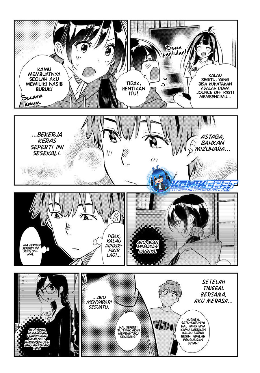 Kanojo Okarishimasu Chapter 320 Halaman 13