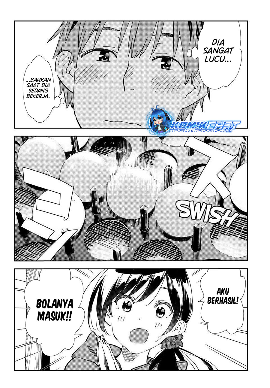 Kanojo Okarishimasu Chapter 320 Halaman 16