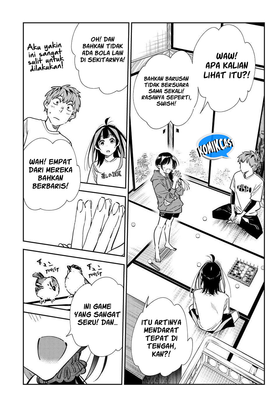 Kanojo Okarishimasu Chapter 320 Halaman 17
