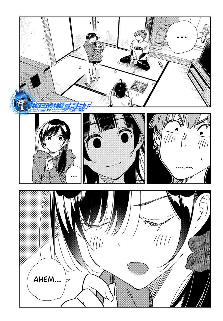 Kanojo Okarishimasu Chapter 320 Halaman 19