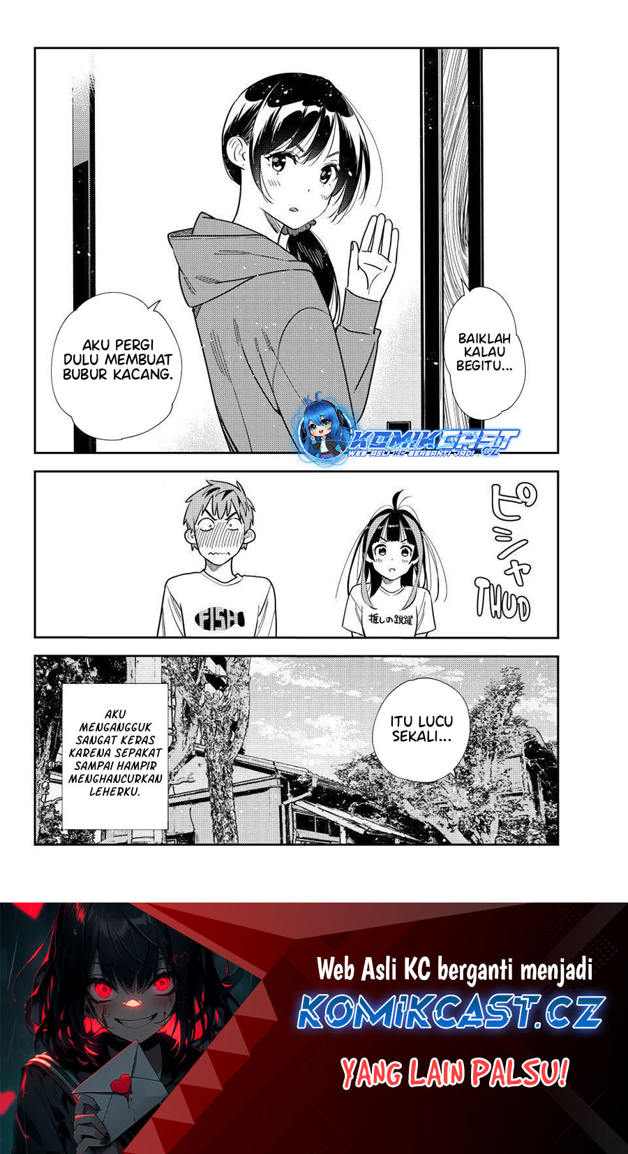 Kanojo Okarishimasu Chapter 320 Halaman 20