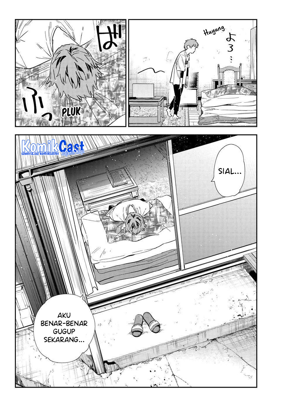 Kanojo Okarishimasu Chapter 321 Halaman 3
