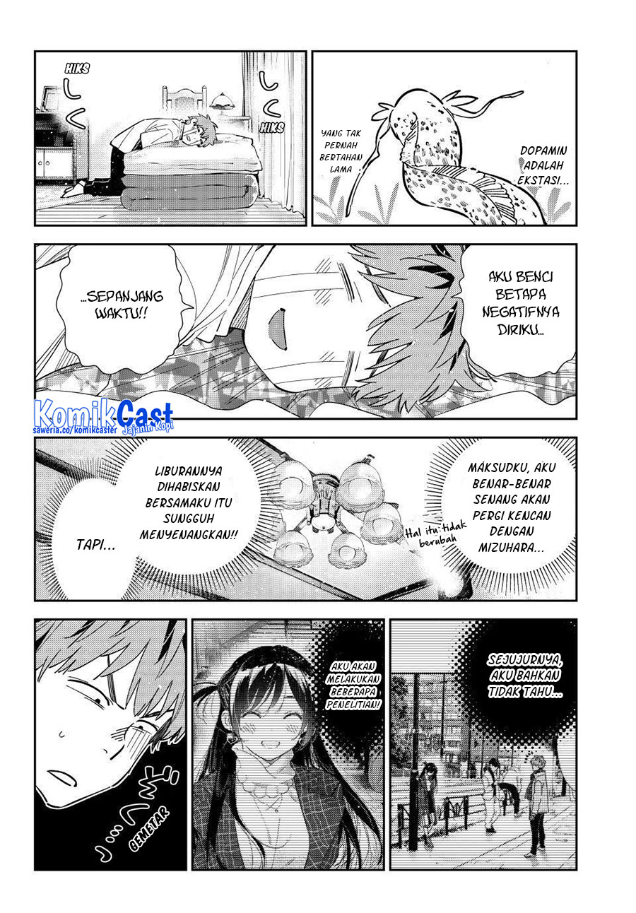 Kanojo Okarishimasu Chapter 321 Halaman 5