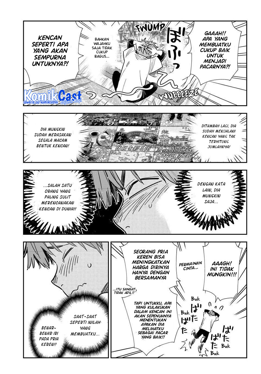 Kanojo Okarishimasu Chapter 321 Halaman 8